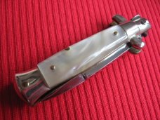 Vintage Italian 12 cm. Picklock Stiletto Switchblade - Smallest Size Standard Stiletto Made