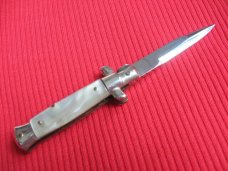 Vintage Italian 12 cm. Picklock Stiletto Switchblade - Smallest Size Standard Stiletto Made