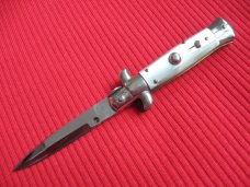 Vintage Italian 12 cm. Picklock Stiletto Switchblade - Smallest Size Standard Stiletto Made