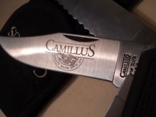 Camillus USA Knife 896 Promaster 3 Blade Lockback