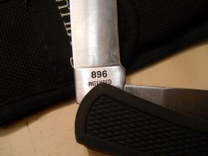 Camillus USA Knife 896 Promaster 3 Blade Lockback