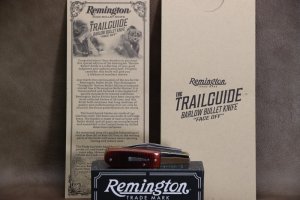 REMINGTON 2022 BULLET KNIFE TRAILGUIDE BARLOW 44