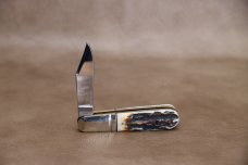 ROUGH RYDER CLASSIC CINNAMON BONE STAG BARLOW RR2429