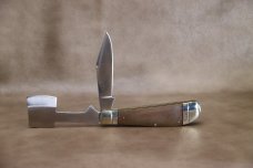 ROUGH RYDER TATER SKIN POCKET CHOPPER FOLDING KNIFE RR2339