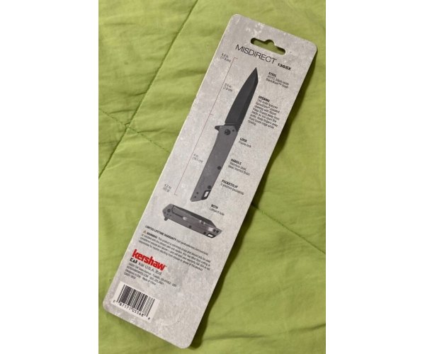 Kershaw Misdirect NIP