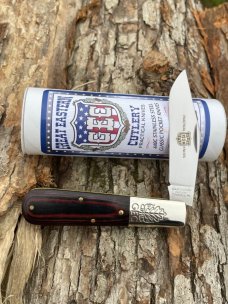 GEC RED & BLACK LINEN MICARTA 861121 2 ACORN BARLOW