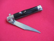 Vintage Italian Button Open Button Close Tourist Stiletto Knife - New Old Stock