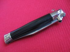 Vintage Italian Button Open Button Close Tourist Stiletto Knife - New Old Stock
