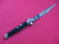 Vintage Italian Button Open Button Close Tourist Stiletto Knife - New Old Stock
