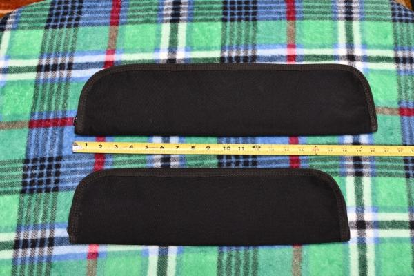 Pouches for storage see measurements on photo Pouches for storage see measurements on photo
