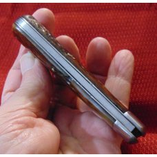 USED CONDITION CASE BRADFORD PA. 61011 OLD RODGERS BONE RARE TO FIND 1905-1920