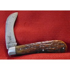 USED CONDITION CASE BRADFORD PA. 61011 OLD RODGERS BONE RARE TO FIND 1905-1920