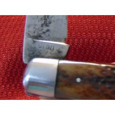 USED CONDITION CASE BRADFORD PA. 61011 OLD RODGERS BONE RARE TO FIND 1905-1920