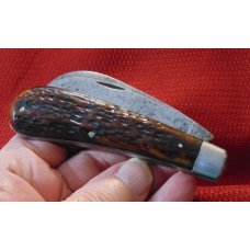 USED CONDITION CASE BRADFORD PA. 61011 OLD RODGERS BONE RARE TO FIND 1905-1920