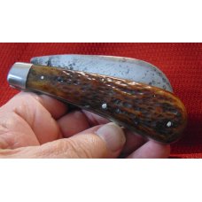 USED CONDITION CASE BRADFORD PA. 61011 OLD RODGERS BONE RARE TO FIND 1905-1920