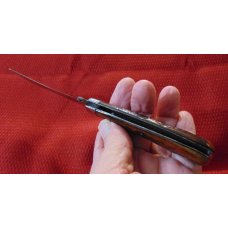 USED CONDITION CASE BRADFORD PA. 61011 OLD RODGERS BONE RARE TO FIND 1905-1920