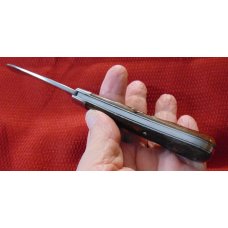 USED CONDITION CASE BRADFORD PA. 61011 OLD RODGERS BONE RARE TO FIND 1905-1920
