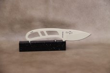 ESEE Candiru Fixed Blade Neck Knife Kit w/Extras (2" Dark Earth)   