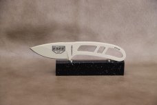 ESEE Candiru Fixed Blade Neck Knife Kit w/Extras (2" Dark Earth)   
