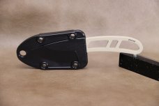 ESEE Candiru Fixed Blade Neck Knife Kit w/Extras (2" Dark Earth)   