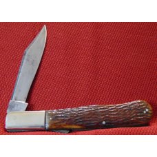 VINTAGE USED CONDITION NORTHFIELD UN-X-LD   KNIFE CO. LOCKBACK FOLDING HUNTER 1876-1919