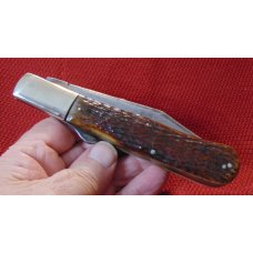 VINTAGE USED CONDITION NORTHFIELD UN-X-LD   KNIFE CO. LOCKBACK FOLDING HUNTER 1876-1919