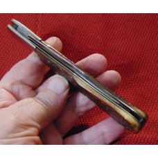 VINTAGE USED CONDITION NORTHFIELD UN-X-LD   KNIFE CO. LOCKBACK FOLDING HUNTER 1876-1919