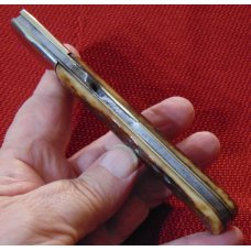 VINTAGE USED CONDITION NORTHFIELD UN-X-LD   KNIFE CO. LOCKBACK FOLDING HUNTER 1876-1919