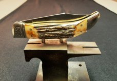 SCHRADE USA Bulldog Clasp Knife NKCA 1980    