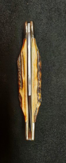 SCHRADE USA Bulldog Clasp Knife NKCA 1980    