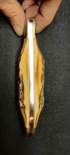 SCHRADE USA Bulldog Clasp Knife NKCA 1980    