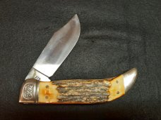 SCHRADE USA Bulldog Clasp Knife NKCA 1980    