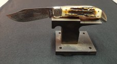 SCHRADE USA Bulldog Clasp Knife NKCA 1980    