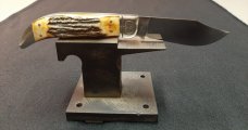 SCHRADE USA Bulldog Clasp Knife NKCA 1980    