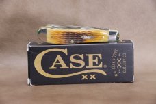 Case Mini Trapper Knife 52830 - Jigged Antique Bone - 6207SS