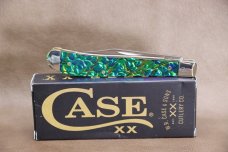 CASE DICHROLAM SLIMLINE TRAPPER FOLDING KNIFE 25120