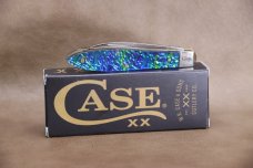 CASE BLACK SEA DICHROLAM TEAR DROP FOLDING KNIFE 25115