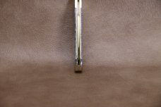 CASE BLACK & WHITE FIBER WEAVE SWAY BACK FOLDING KNIFE 38931