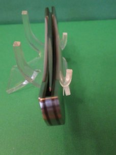 Bear MGC 1996 Mid-Size Pearl Damascus Lock Back