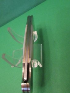 Bear MGC 1996 Mid-Size Pearl Damascus Lock Back