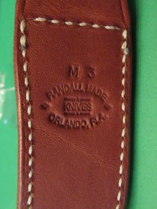 Randall Mini Model #3 Sheath no Knife 