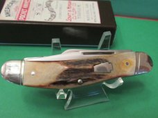 Schatt & Morgan 2010 Keystone Series Stag Sowbelly Pattern # 033160