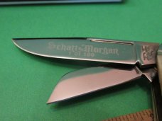 Schatt & Morgan 2010 Keystone Series Stag Sowbelly Pattern # 033160