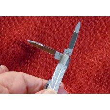 MINT CONDITION VINTAGE HILGER & SONS CELEBRATED CUTLERY GENUINE CARVED PEARL SAMPLE KNIFE 1858-1890
