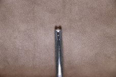 QSP Hedgehog Blue Denim Micarta Slip Joint Knife - Satin Plain
