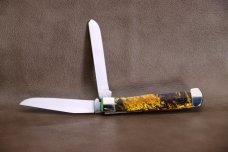 CASE TRAPPER 24KT GOLD CORELON - - 925424KT