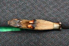A W Wadsworth & Son deer handle knife 100 + years old!