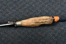 A W Wadsworth & Son deer handle knife 100 + years old!