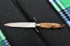 A W Wadsworth & Son deer handle knife 100 + years old!