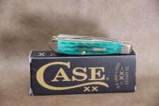 W.R. Case Mini Trapper 48948 – Jade Bone Kinfolk Jig 6207SS